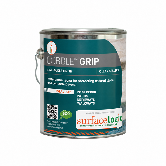 Cobble™ Grip - Water-Based Anti-Slip Concrete Sealer