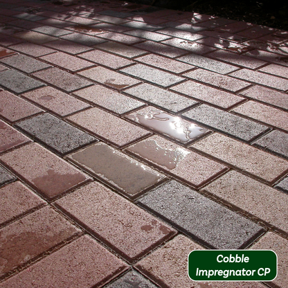 Cobble Protection Cobble™ Impregnator CP - Water-Based Clay Paver Sealer – Surfacelogix