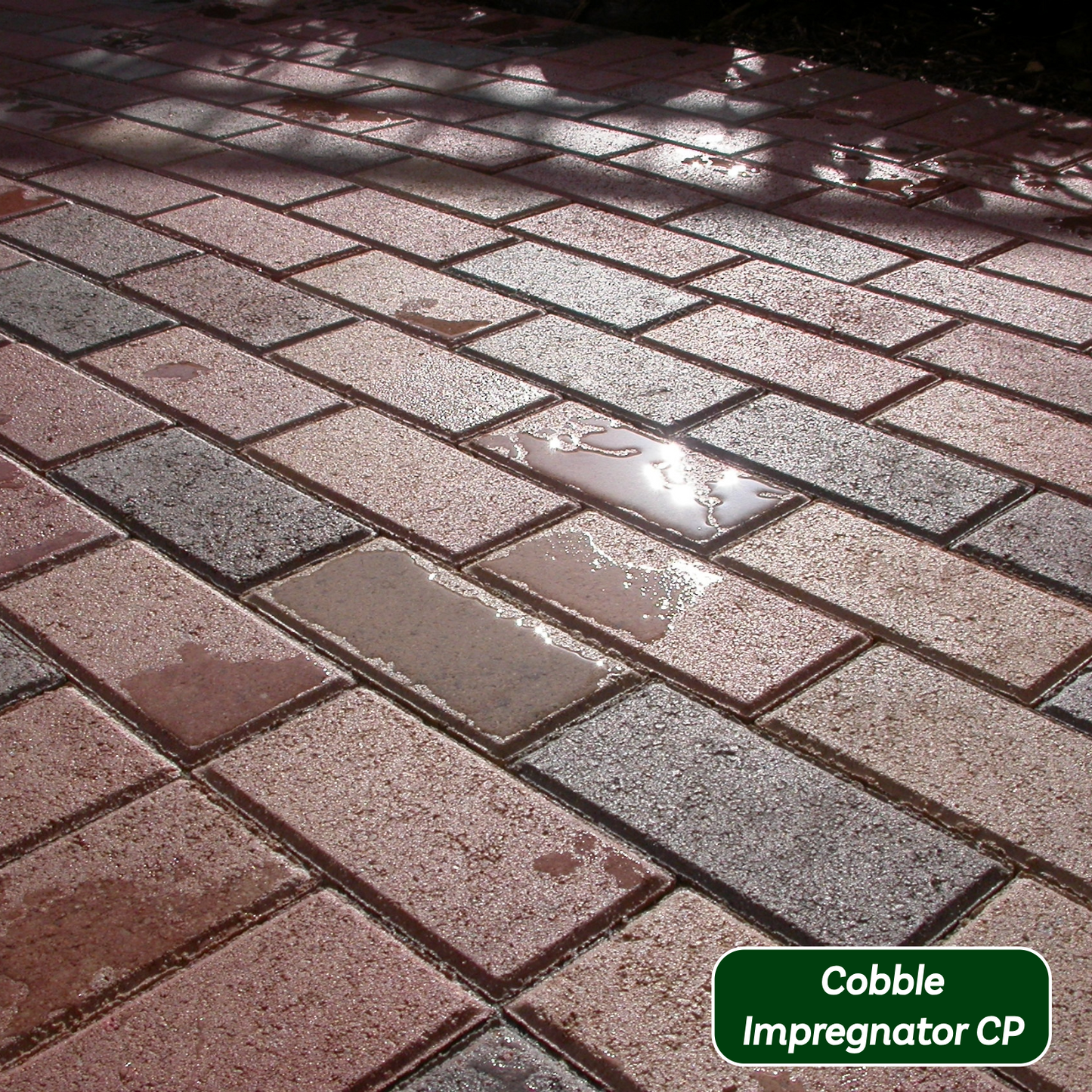 Cobble Impregnator CP - Water-Based Clay Paver Sealer