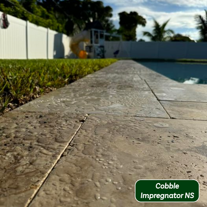 Cobble Impregnator NS - Water-Based Natural Stone Sealer