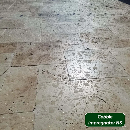 Cobble Impregnator NS - Water-Based Natural Stone Sealer