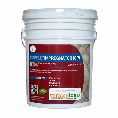 Cobble™ Impregnator CP - Penetrating Concrete Sealer