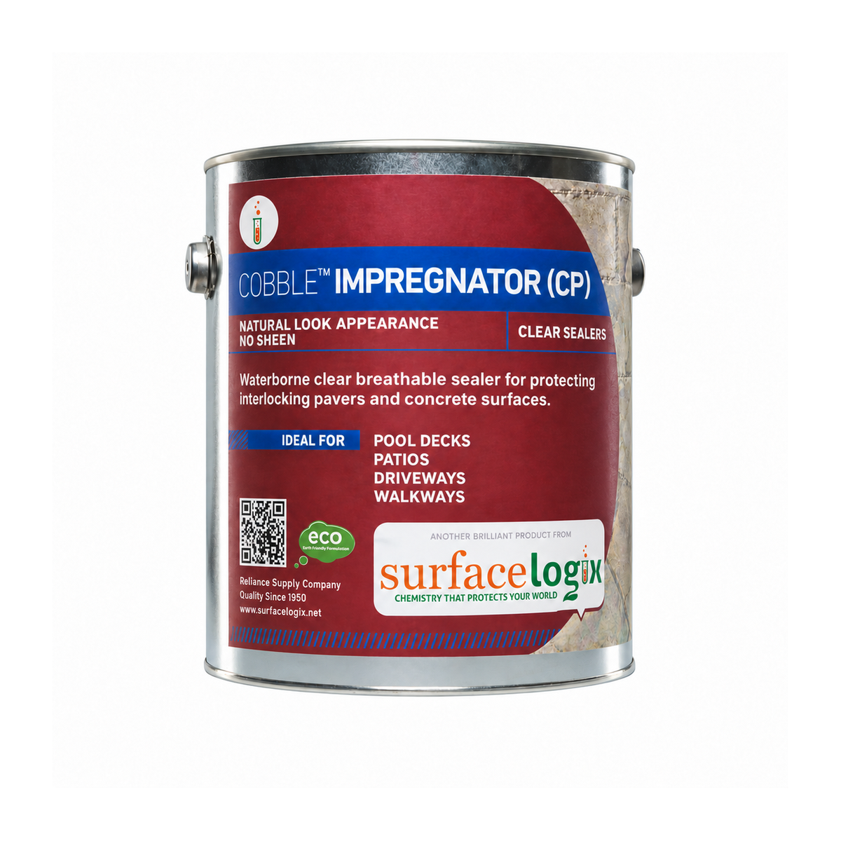 Cobble™ Impregnator CP - Penetrating Concrete Sealer