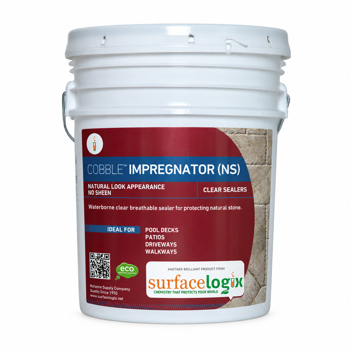 Cobble™ Impregnator NS - Penetrating Natural Stone Sealer