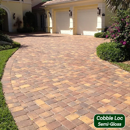 Cobble Loc - Two-Part Water-Based Clear Concrete Sealer