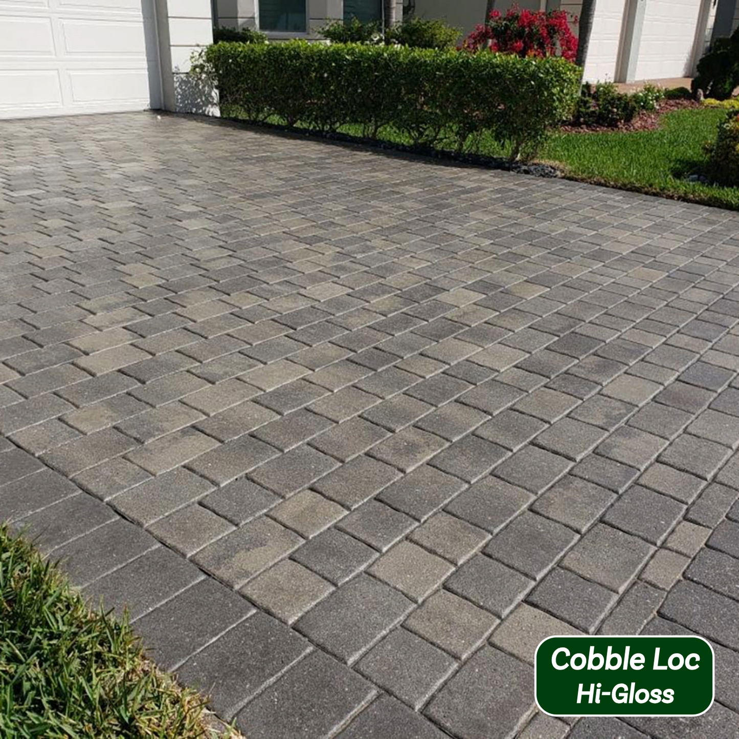 Cobble Loc - Two-Part Water-Based Clear Concrete Sealer