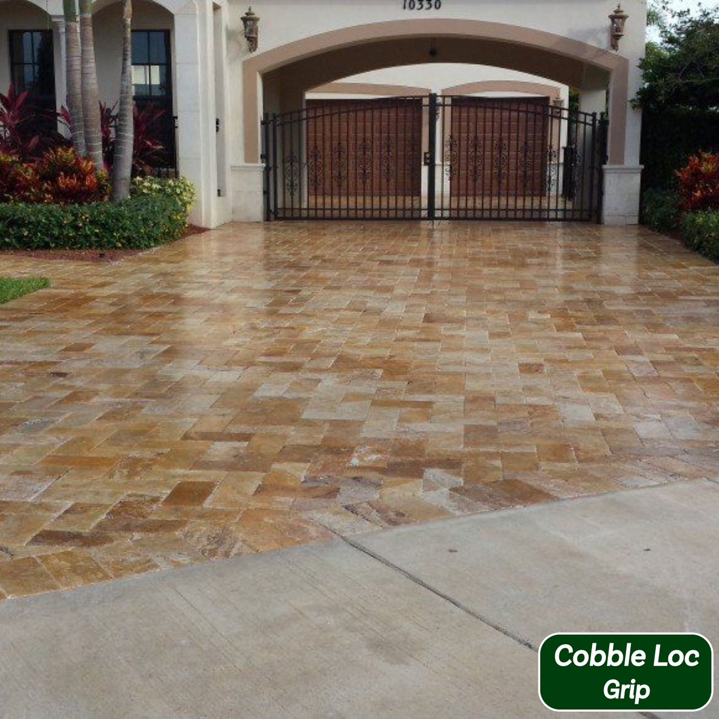 Cobble Loc - Two-Part Water-Based Clear Concrete Sealer