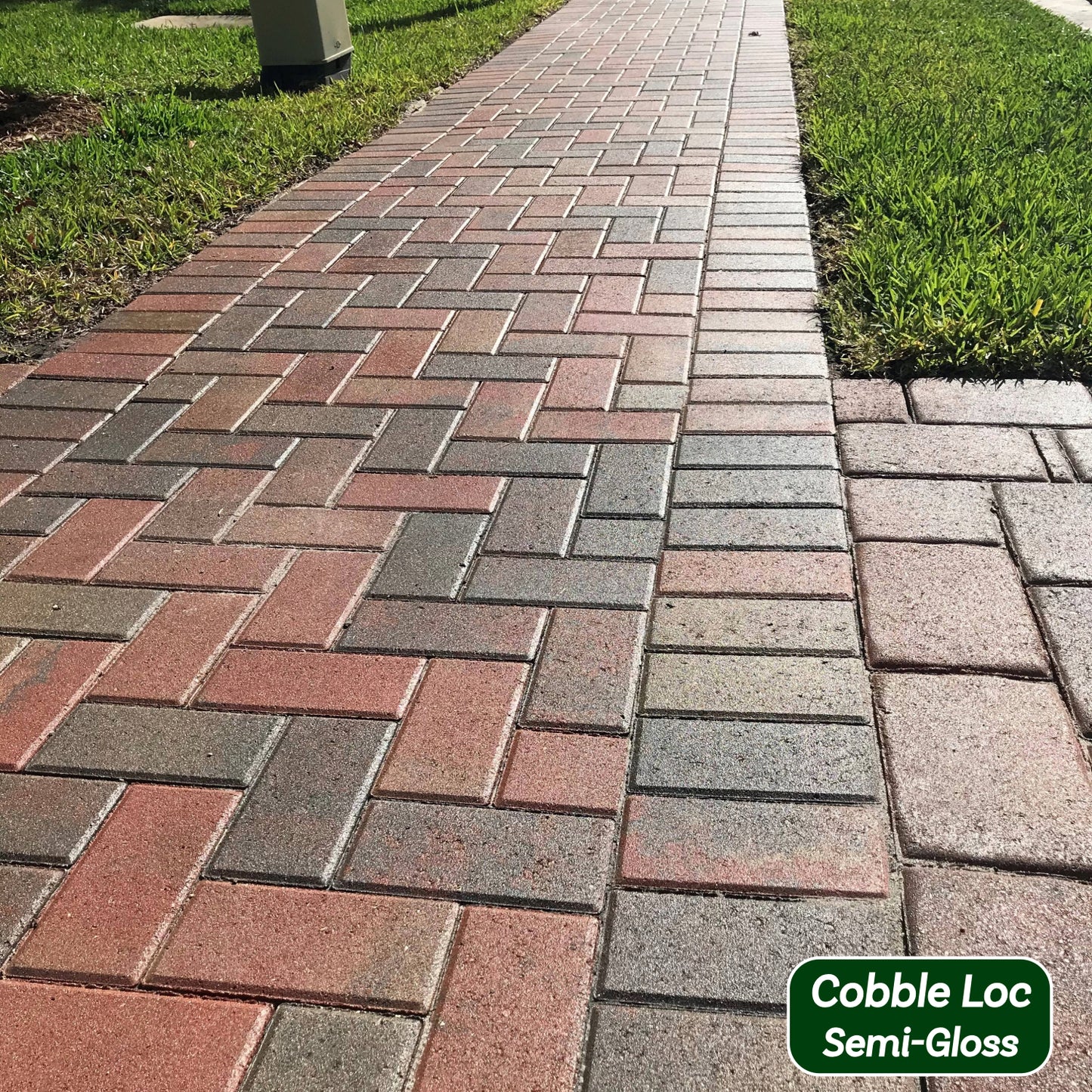 Cobble Loc - Two-Part Water-Based Clear Concrete Sealer