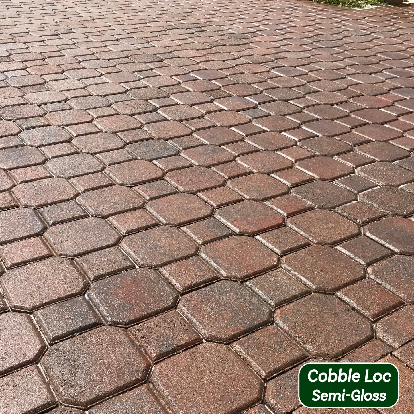 Cobble Loc - Two-Part Water-Based Clear Concrete Sealer