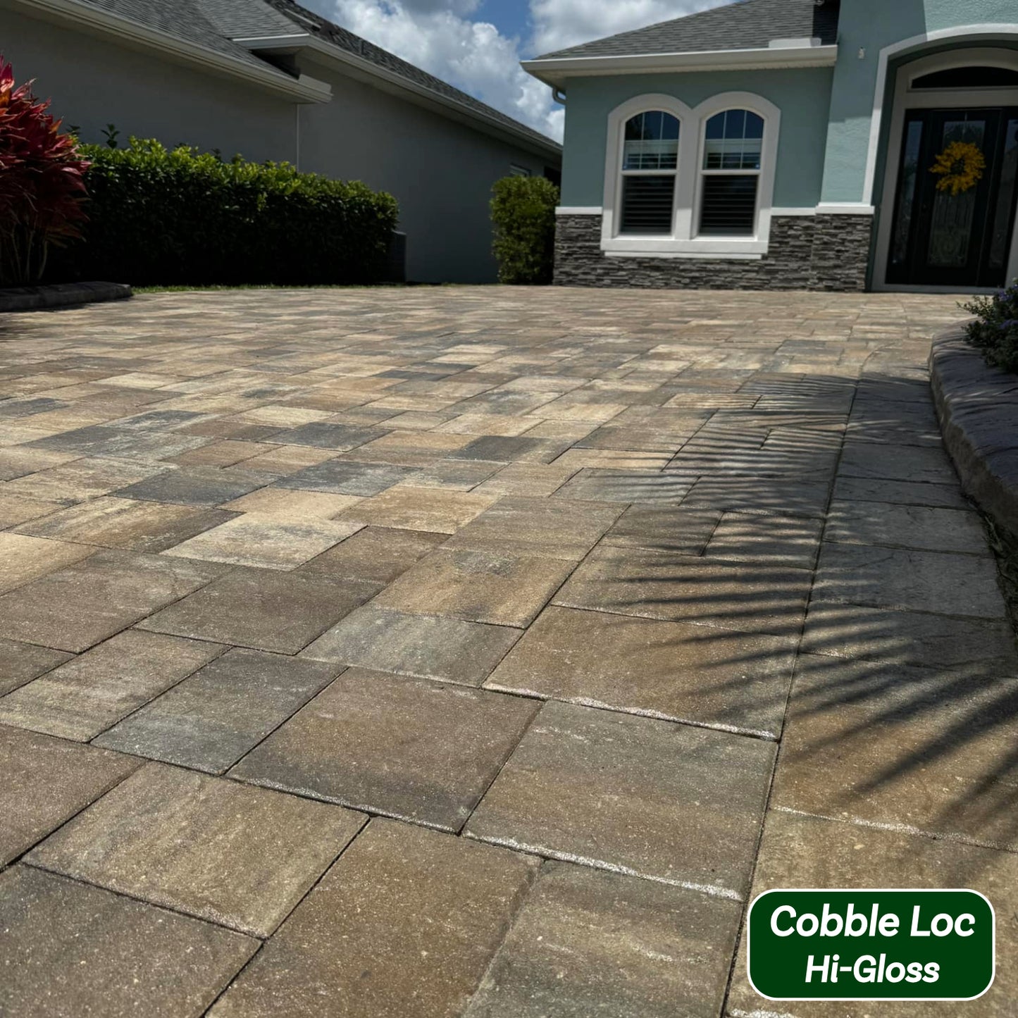 Cobble Loc - Two-Part Water-Based Clear Concrete Sealer