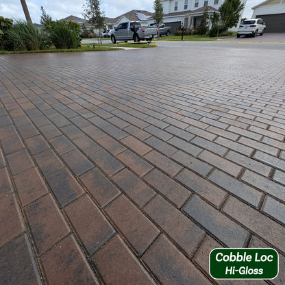 Cobble Loc - Two-Part Water-Based Clear Concrete Sealer