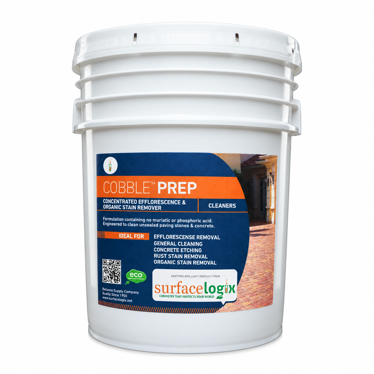 Cobble™ Prep - Efflorescence & Organic Stain Remover