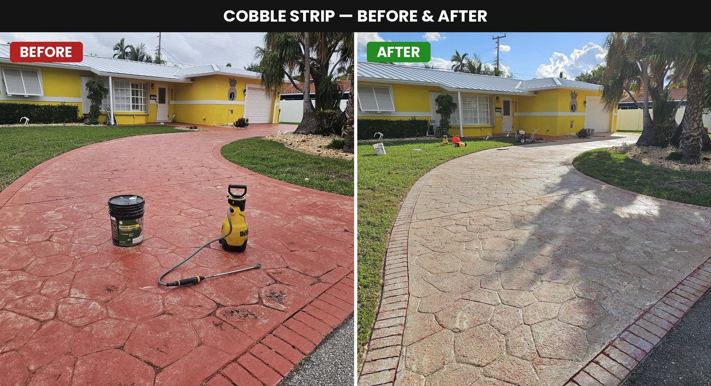 Cobble™ Strip - Industrial Strength Paint & Coatings Stripper