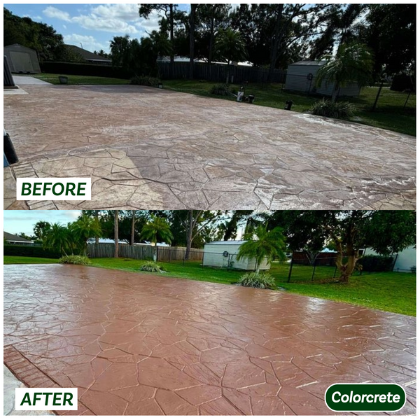 Colorcrete - Color Concrete Sealer – Surfacelogix