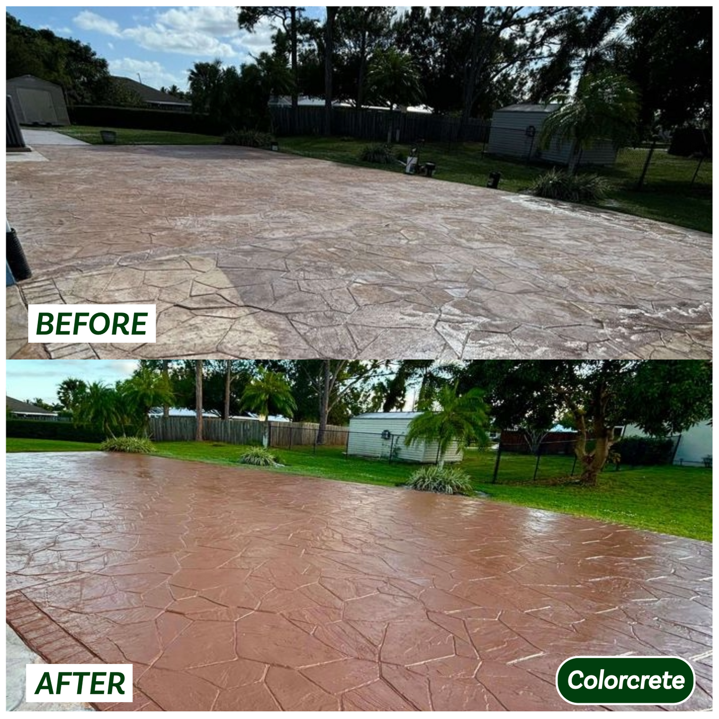 Colorcrete - Color Concrete Sealer – Surfacelogix