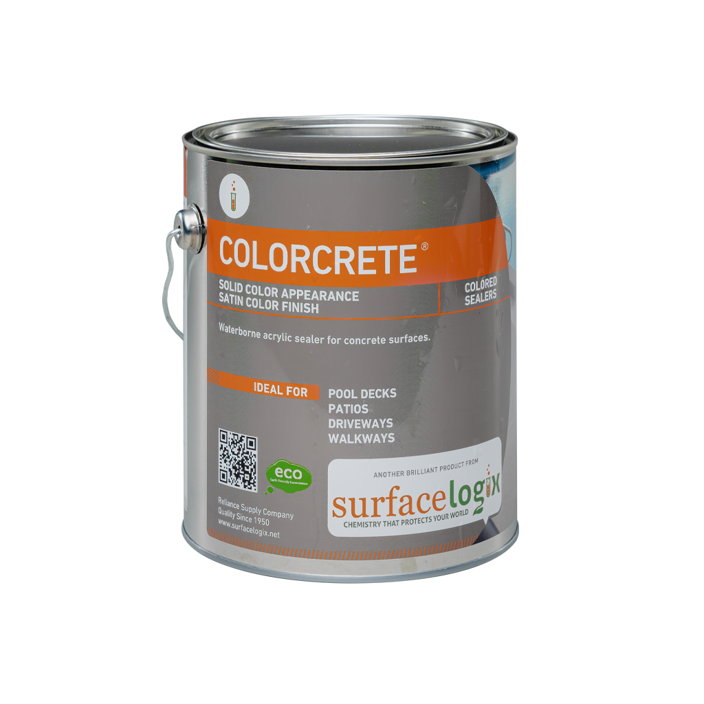 Colorcrete- Water-Based Acrylic Colored Concrete Sealer