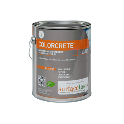 Colorcrete- Water-Based Acrylic Colored Concrete Sealer