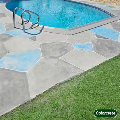 Colorcrete- Water-Based Acrylic Colored Concrete Sealer