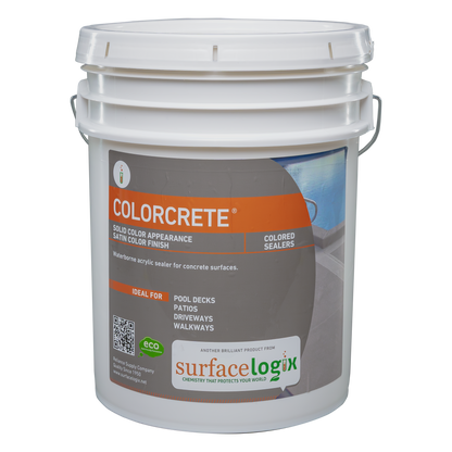 Colorcrete- Water-Based Acrylic Colored Concrete Sealer