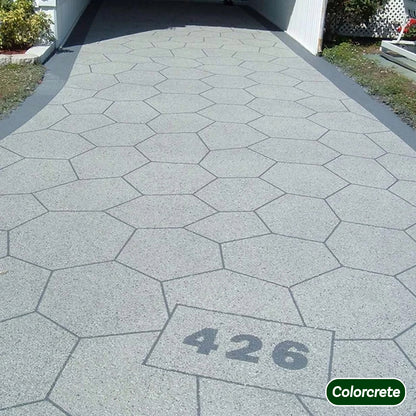 Colorcrete- Water-Based Acrylic Colored Concrete Sealer