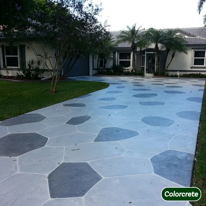 Colorcrete- Water-Based Acrylic Colored Concrete Sealer