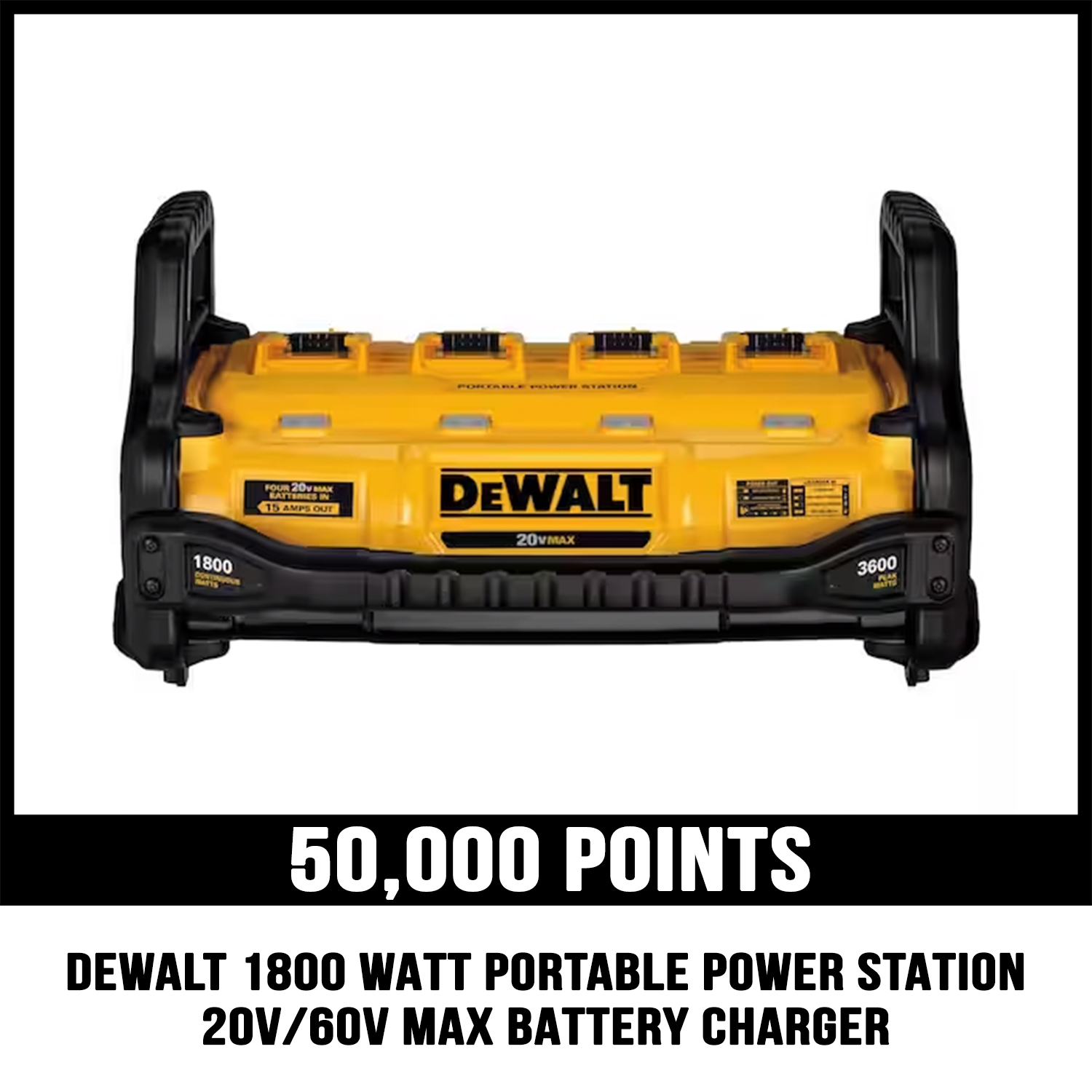 Dewalt Battery Prize