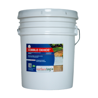 Surface Logix cobble oxhide concentrated rust remover 5 gallon bucket