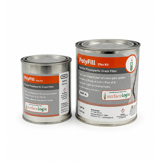 PolyFill Polyaspartic Crack Filler