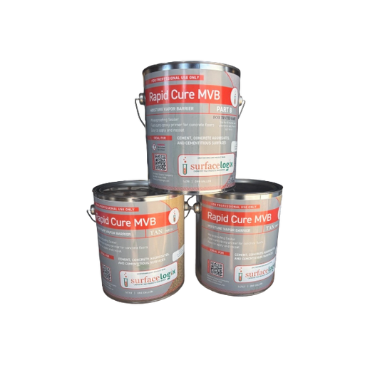 Rapid Cure MVB Base  - Epoxy Primer & Moisture Vapor Barrier