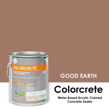 Colorcrete- Water-Based Acrylic Colored Concrete Sealer