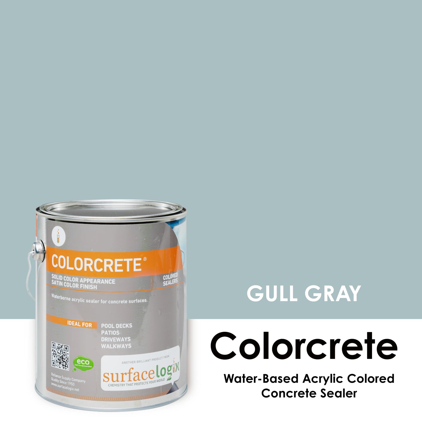 Colorcrete- Water-Based Acrylic Colored Concrete Sealer