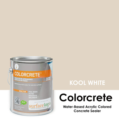 Colorcrete- Water-Based Acrylic Colored Concrete Sealer