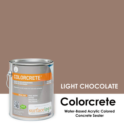 Colorcrete- Water-Based Acrylic Colored Concrete Sealer