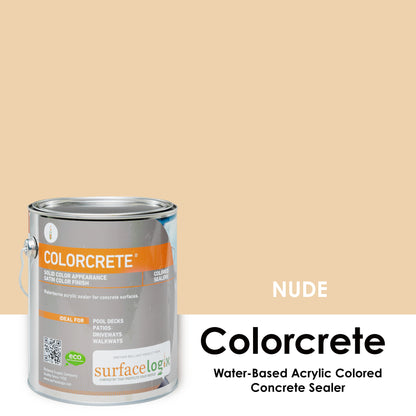 Colorcrete- Water-Based Acrylic Colored Concrete Sealer