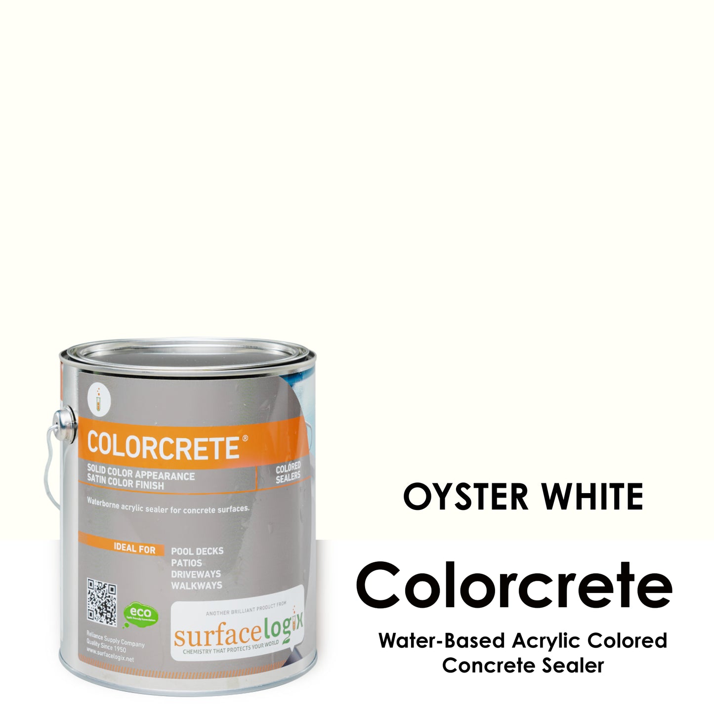 Colorcrete- Water-Based Acrylic Colored Concrete Sealer