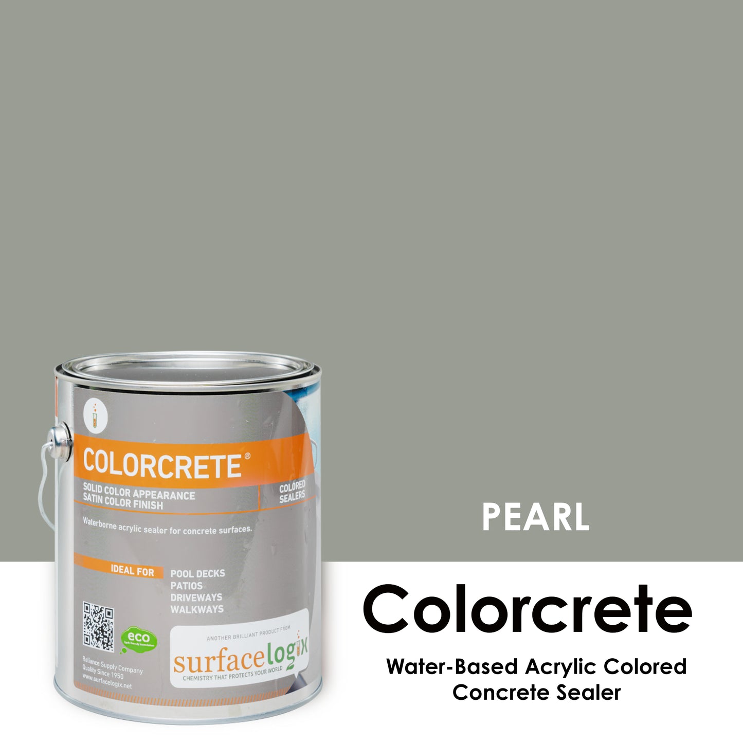 Colorcrete- Water-Based Acrylic Colored Concrete Sealer