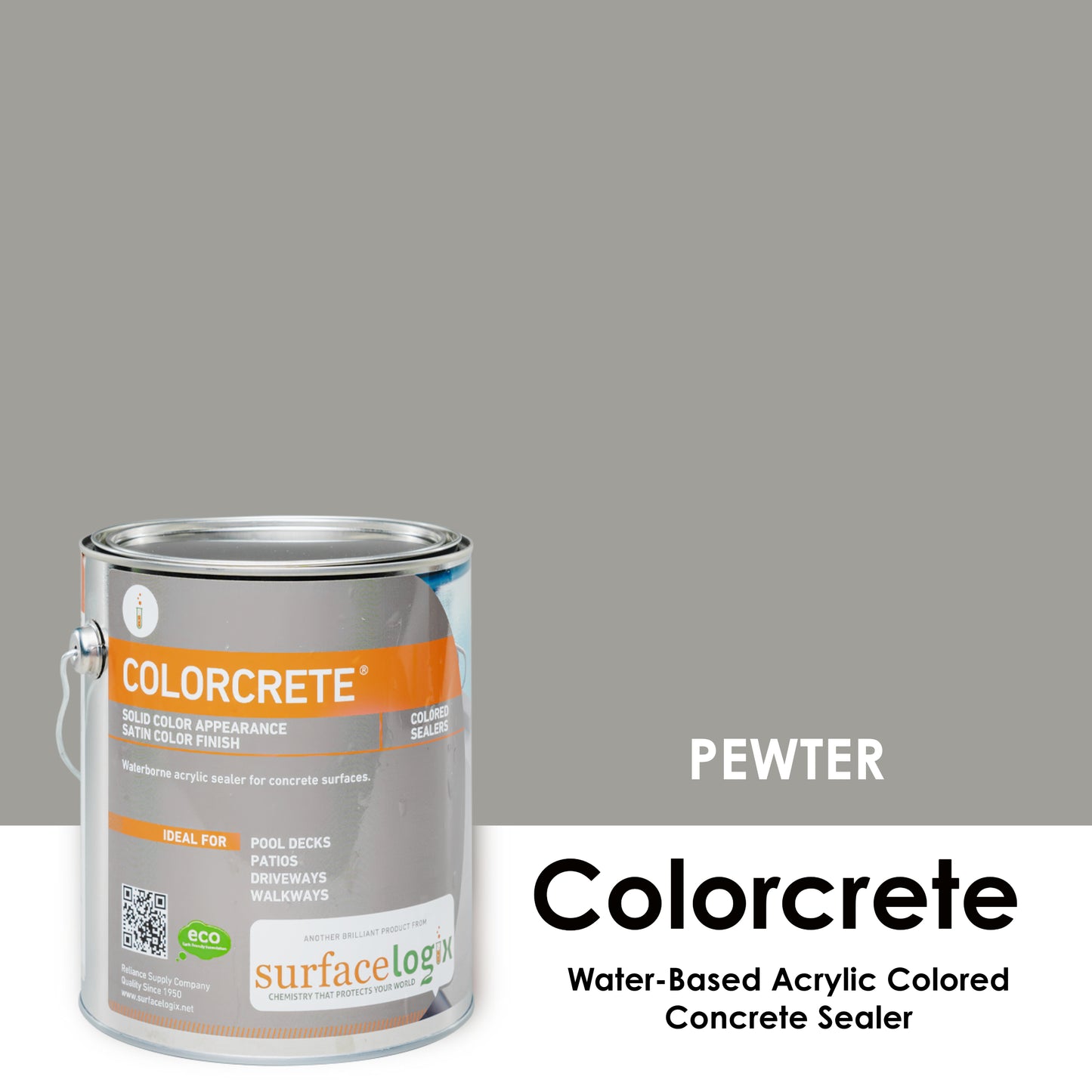 Colorcrete- Water-Based Acrylic Colored Concrete Sealer