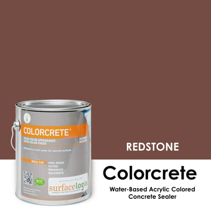 Colorcrete- Water-Based Acrylic Colored Concrete Sealer