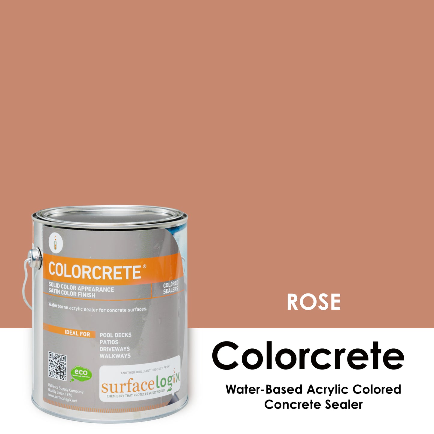 Colorcrete- Water-Based Acrylic Colored Concrete Sealer