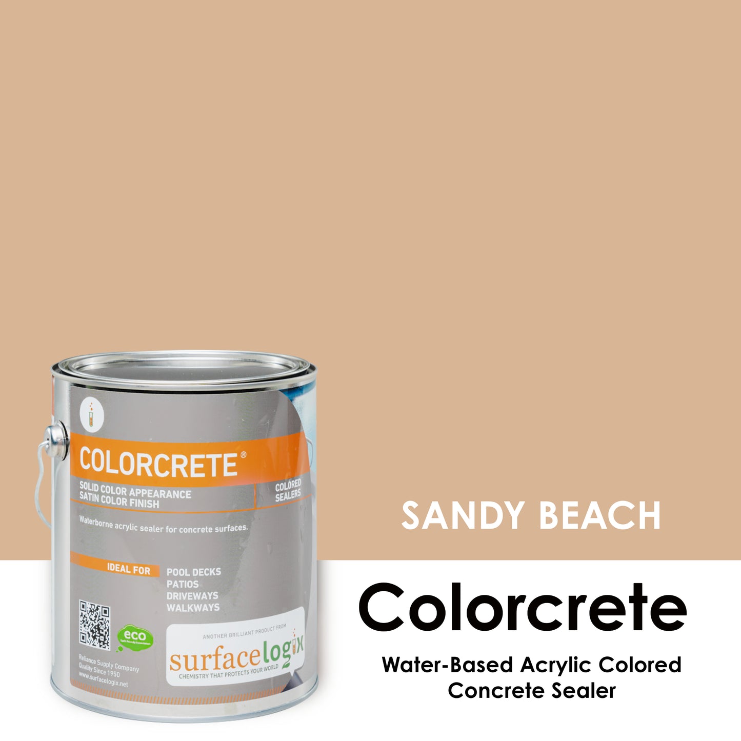 Colorcrete- Water-Based Acrylic Colored Concrete Sealer