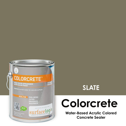 Colorcrete- Water-Based Acrylic Colored Concrete Sealer