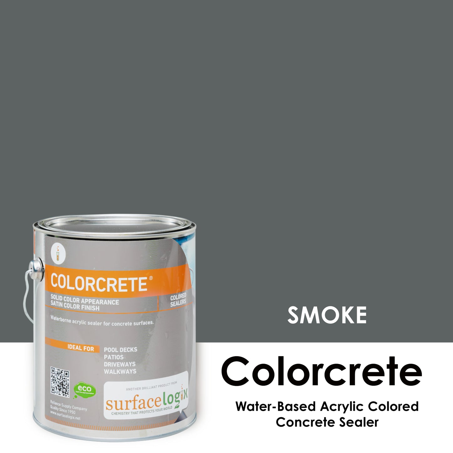 Colorcrete- Water-Based Acrylic Colored Concrete Sealer