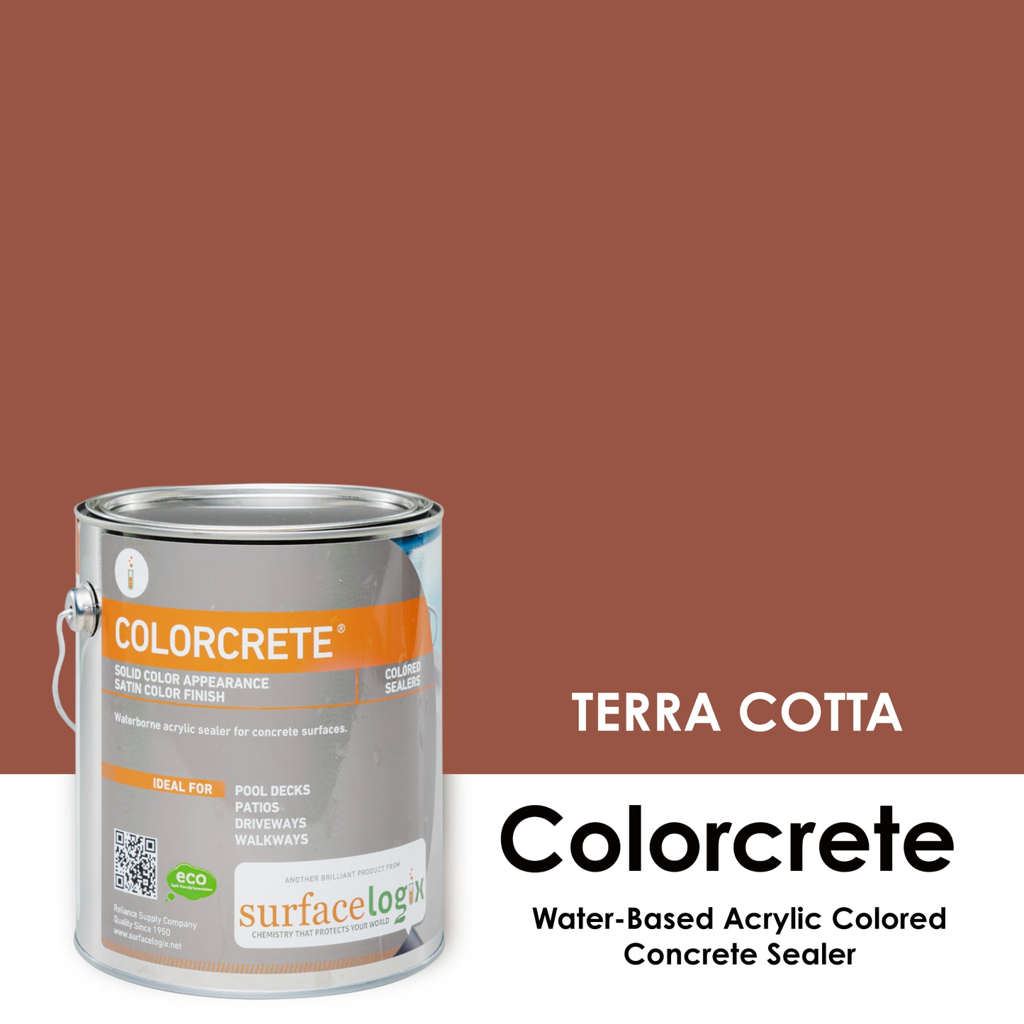 Colorcrete- Water-Based Acrylic Colored Concrete Sealer