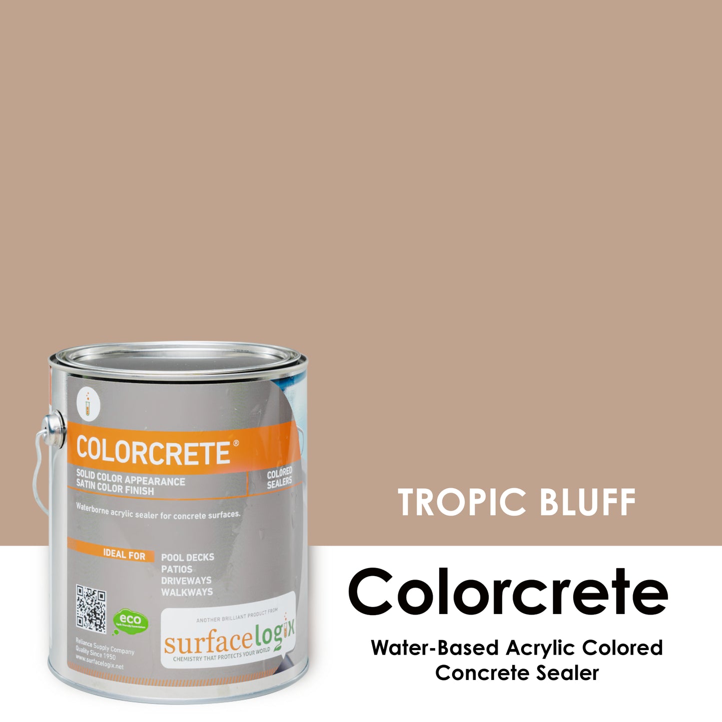 Colorcrete- Water-Based Acrylic Colored Concrete Sealer