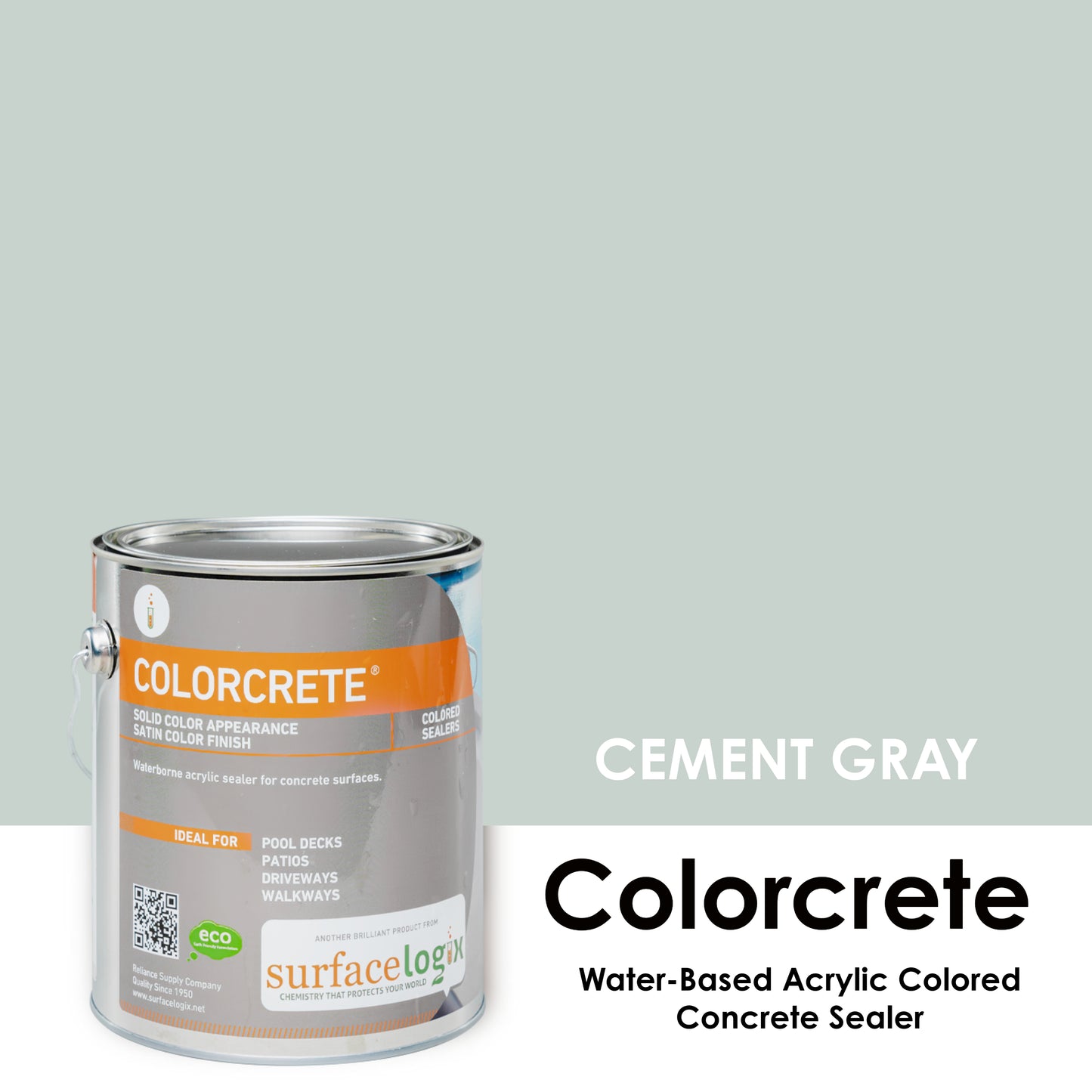 Colorcrete- Water-Based Acrylic Colored Concrete Sealer