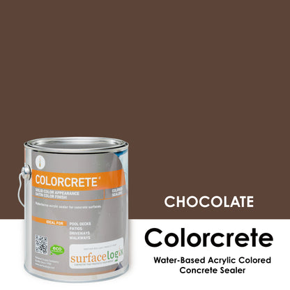 Colorcrete- Water-Based Acrylic Colored Concrete Sealer