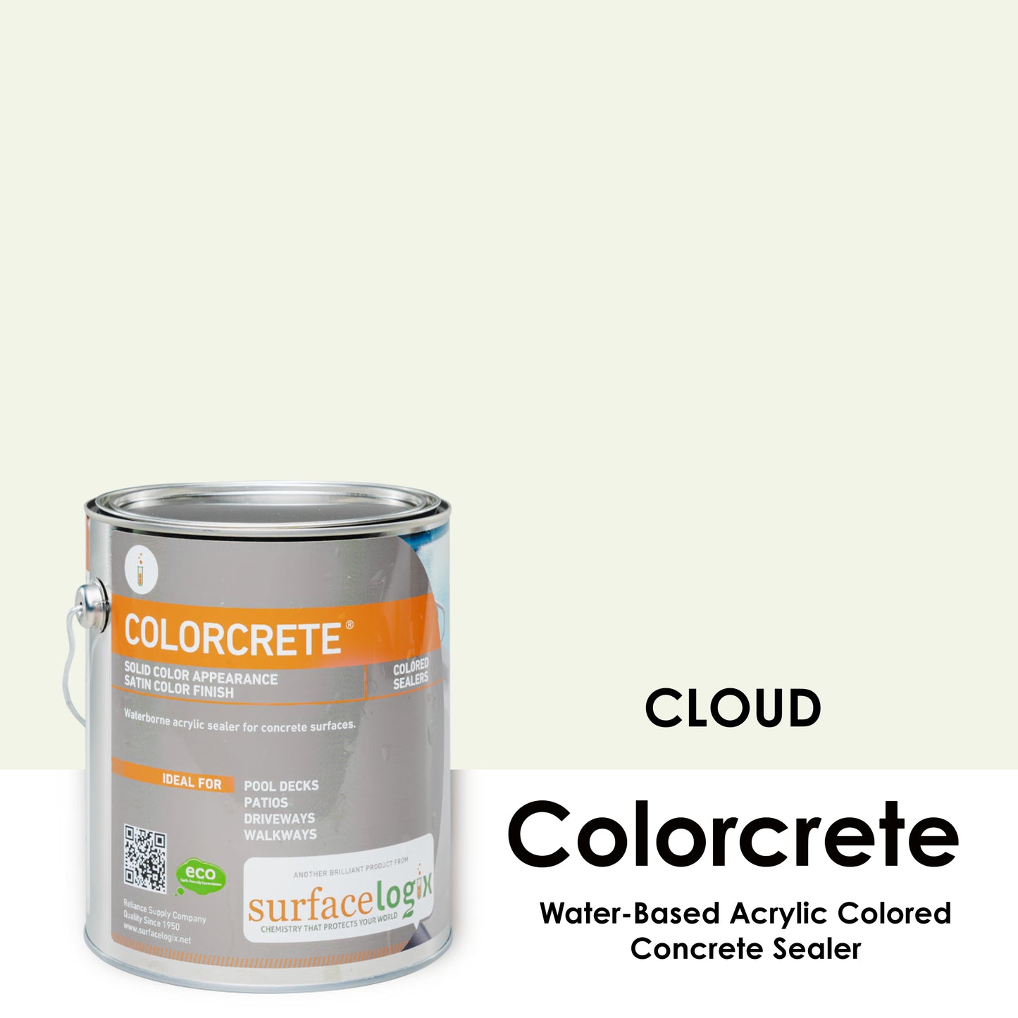 Colorcrete- Water-Based Acrylic Colored Concrete Sealer