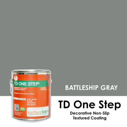 TD One Step - Decorative Non-Slip Textured Coating