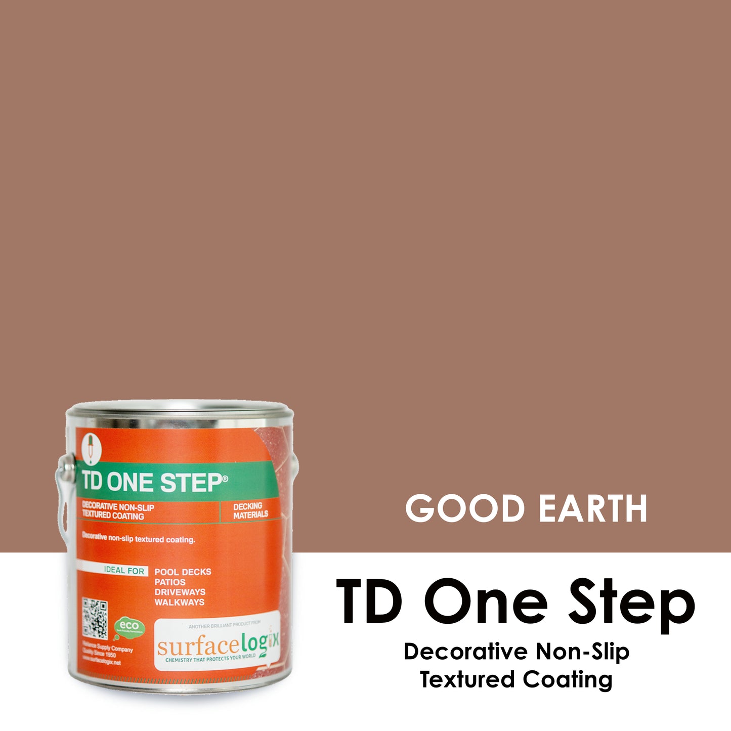 TD One Step - Decorative Non-Slip Textured Coating