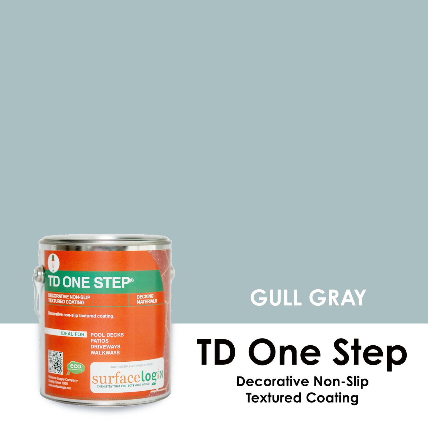 TD One Step - Decorative Non-Slip Textured Coating